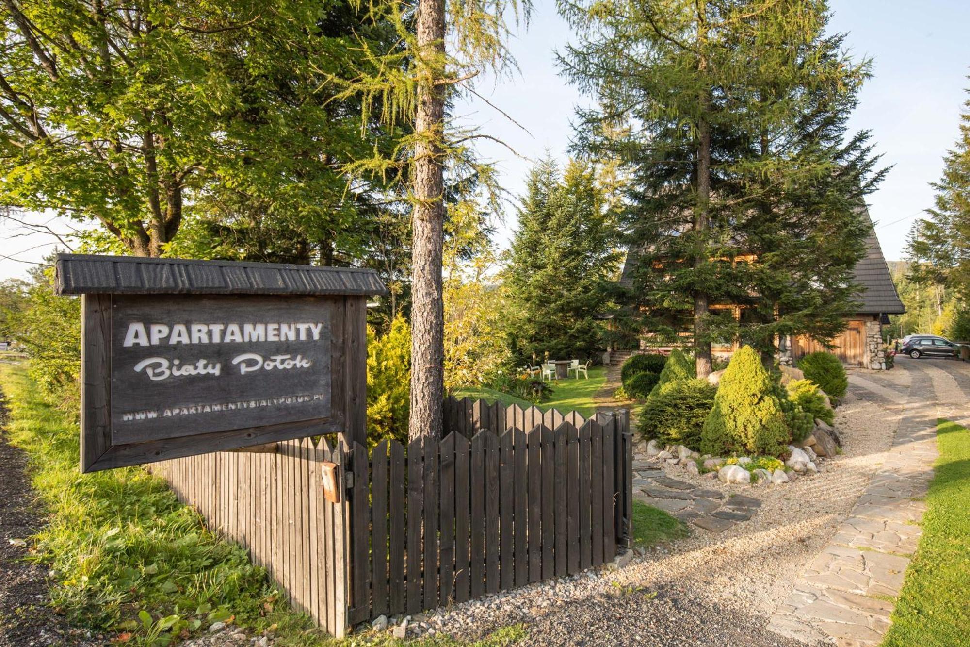Witów Apartamenty Bialy Potok מראה חיצוני תמונה